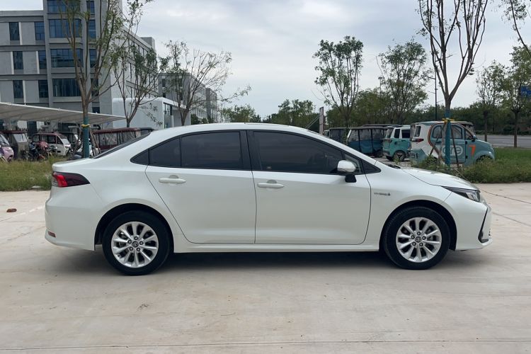 Used Toyota Corolla 2019 Dual-Engine 1.8L E-CVT GL-i Elite Edition
