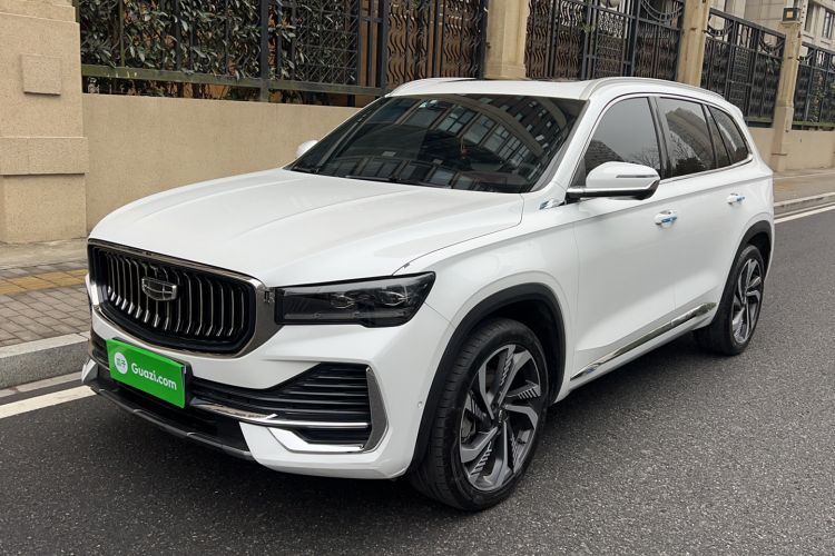 Used Geely Auto Monjaro L 2021 2.0TD DCT EVO Two-Wheel Drive Smart Luxury Version