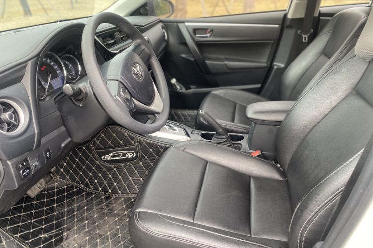 Used Toyota Corolla 2018 1.2T S-CVT GL Smart Enjoyment Version
