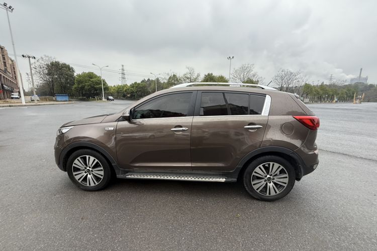 Used Kia Sportage R 2015 2.0L Automatic Two-Wheel Drive GLS
