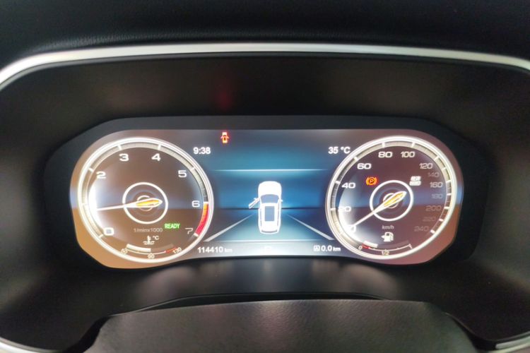 Used Hongqi HS7 2021 2.0T DCT Two-Wheel Drive Smart Connect Flagship Edition