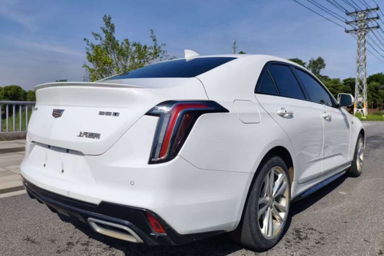 Used Cadillac CT4 2020 28T Fashion Edition
