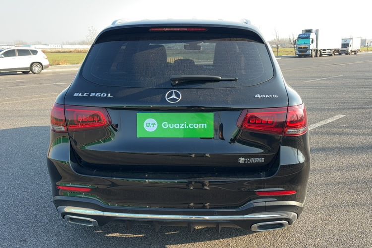 Used Mercedes-Benz GLC 2022 Second Facelift GLC 260 L 4MATIC Luxury Edition