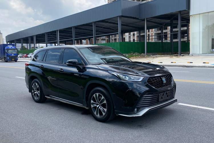 Used Toyota Crown Land Cruiser 2021 2.5L HEV Four-Wheel Drive Elite Edition