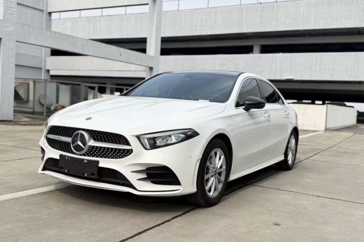 Used Mercedes-Benz A-Class 2021 A 200 L Sport Sedan Fashion Model