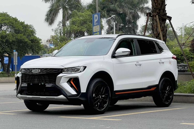 Used Geely Auto Emgrand X7 Sport 2022 Boyue X 1.8TD DCT Smart Model
