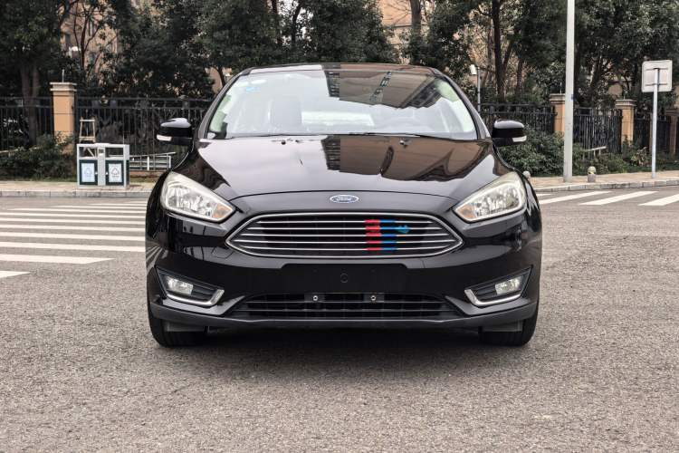 Used Ford Focus 2017 Sedan 1.6L Automatic Fashion Edition Smart Drive Version