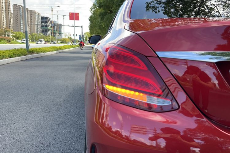 Used Mercedes-Benz C-Class 2017 Facelift C 200 L Sport Edition
