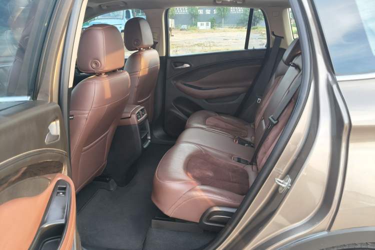 Used Buick Envision 2017 28T Four-Wheel Drive Elite Model
