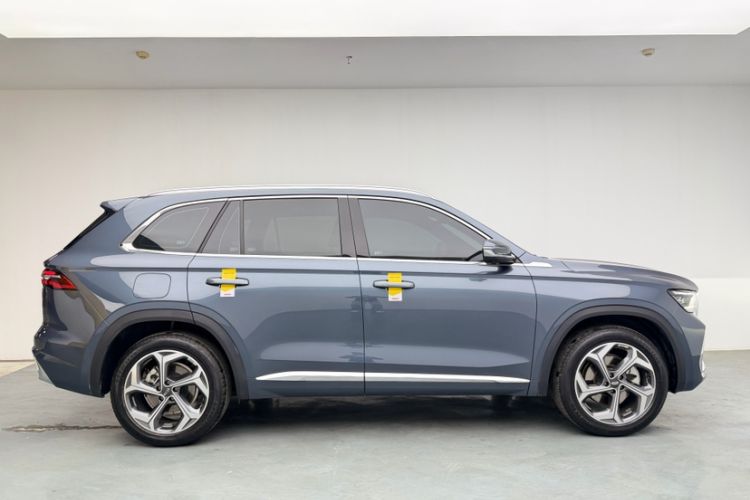 Used Geely Auto Monjaro L 2024 2.0TD High-Power Automatic Two-Wheel Drive Yunqi Version