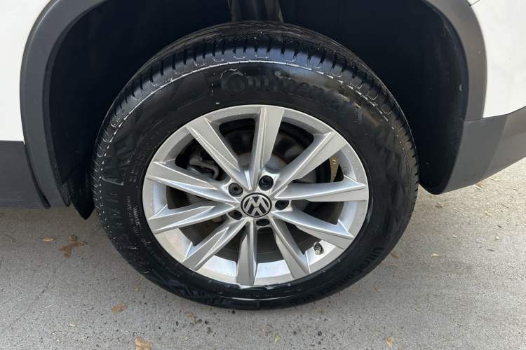 Used Volkswagen Tiguan 2017 300TSI Automatic Two-Wheel Drive Silk Road Luxury Edition