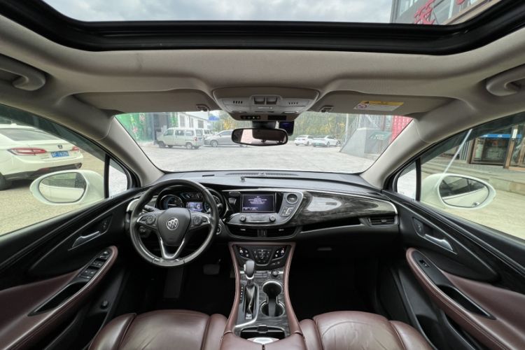 Used Buick Envision 2014 28T Four-Wheel Drive Luxury Model
