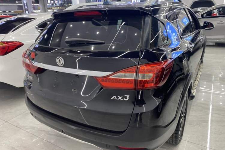 Used Dongfeng Aeolus AX3 2016 1.5L Automatic ZhiKu Model
