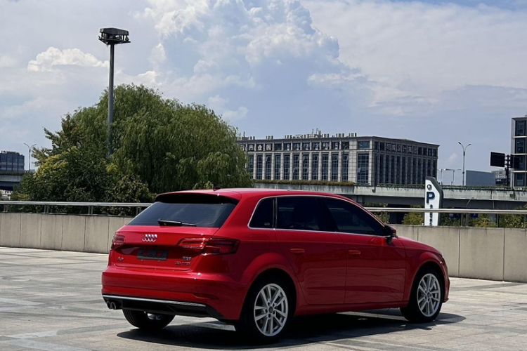 Used Audi A3 2020 Restyled Sportback 35 TFSI Entry-Level China VI Emission Standard
