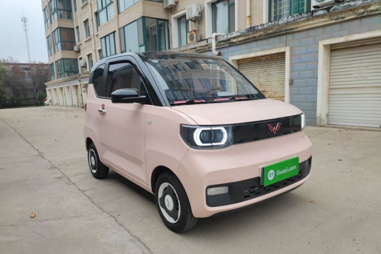 Used Wuling Hongguang MINIEV 2021 Macaron Premium Model – Lithium Iron Phosphate
