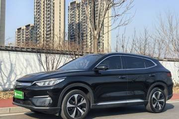 Used BYD Song PLUS New Energy 2021 EV Flagship Model