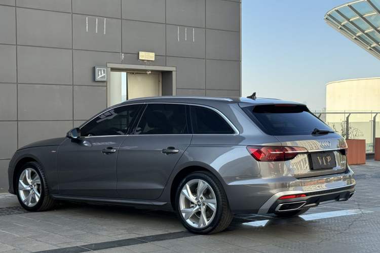 Used Audi A4 2021 Avant Futurist 40 TFSI Stylish and Dynamic Model
