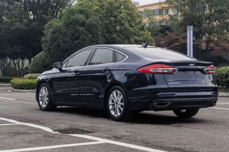 Used Ford Mondeo 2018 EcoBoost 180 Smart Control Fashion Model China V Standard
