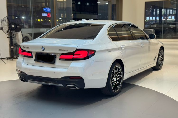 Used BMW 5 Series 2022 Restyled 525Li M Sport Package
