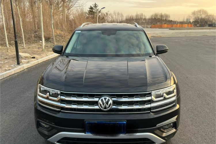 Used Volkswagen Teramont 2017 380TSI Four-Wheel Drive Comfort Edition
