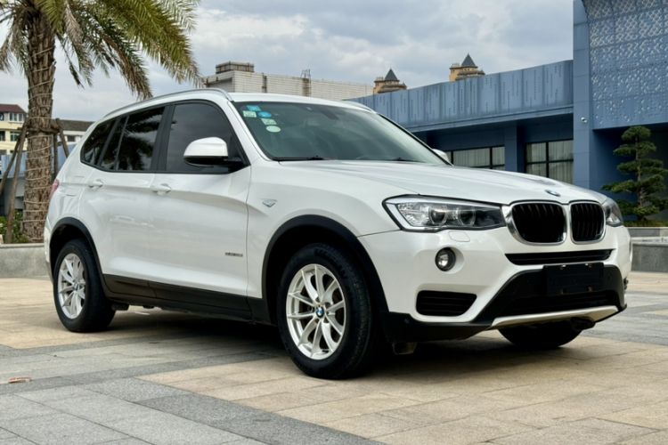Used BMW X3 2016 sDrive20i
