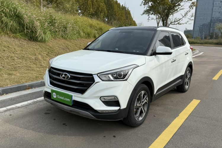 Used Hyundai ix25 2017 1.6L Automatic Smart Version