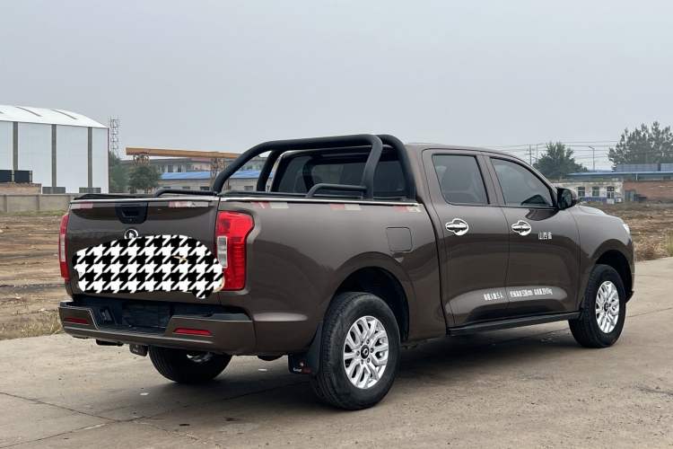 Used Great Wall Poer 2019 2.0T Commercial Version Manual Diesel 4x4 Elite Long-Box GW4D20M

