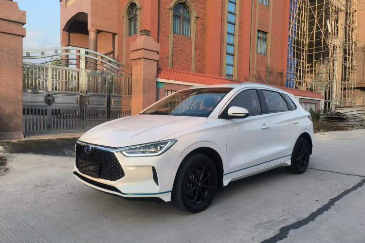 Used BYD e2 2020 Upgraded Version Long-Range Edition Luxury Model