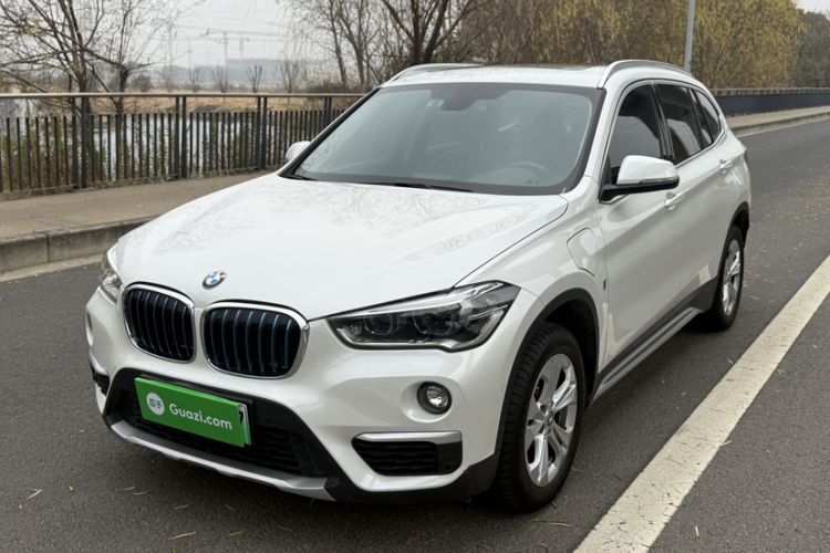 Used BMW X1 New Energy 2019 xDrive25Le Mileage Upgrade Version