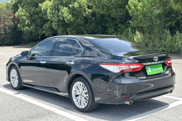 Used Toyota Camry 2019 2.5G Luxury Edition China VI Standard

