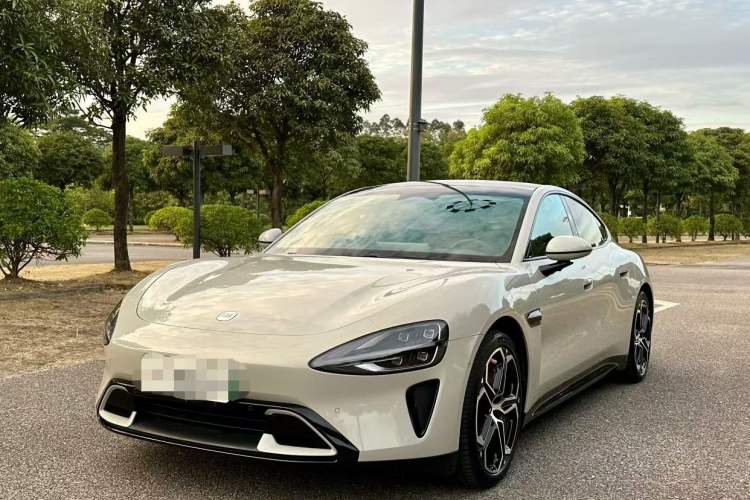 Used Xiaomi Auto SU7 2024 Rear-Drive Long-Range Intelligent Driving Version
