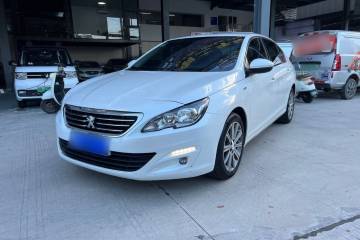 Used Peugeot 408 2018 Revised 350THP Automatic Luxury Edition