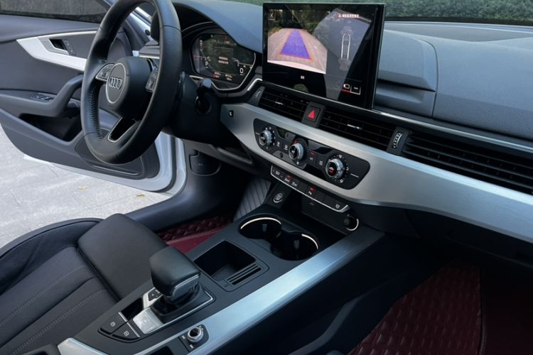 Used Audi A4L 2020 40 TFSI Fashion Dynamic Model
