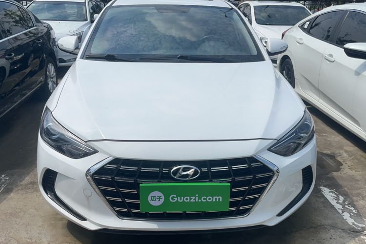 Used Hyundai Elantra 2020 1.5L CVT Smart & Stylish – Elite Version
