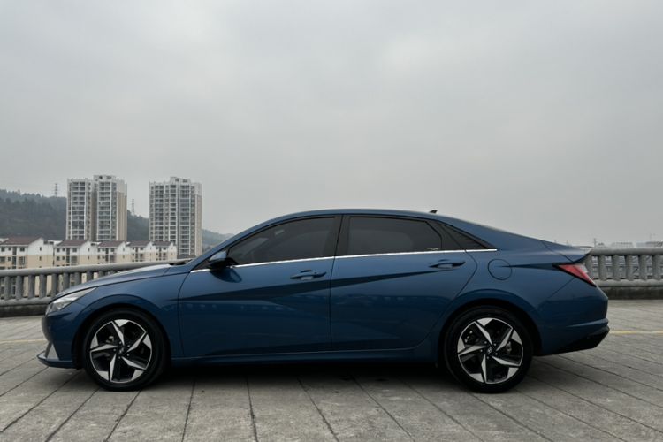 Used Hyundai Elantra 2021 240TGDi DCT LUX Prestige Edition