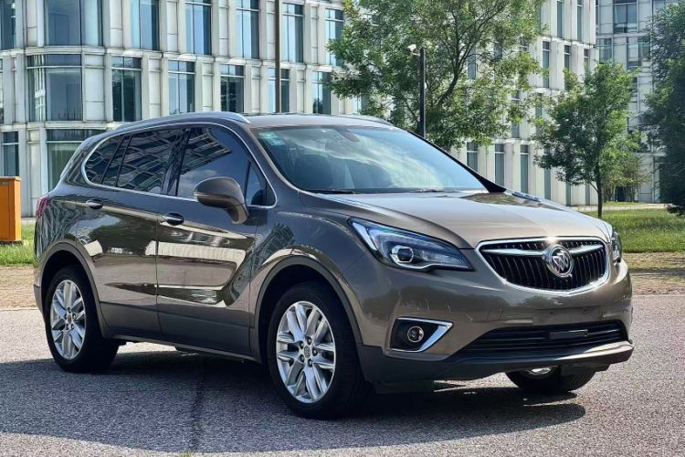 Used Buick Envision 2019 28T Four-Wheel Drive Elite Version China VI Standard
