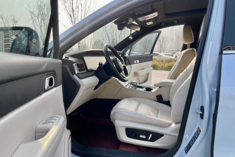 Used Li Auto ONE 2021 Extended-Range 6-Seater Version
