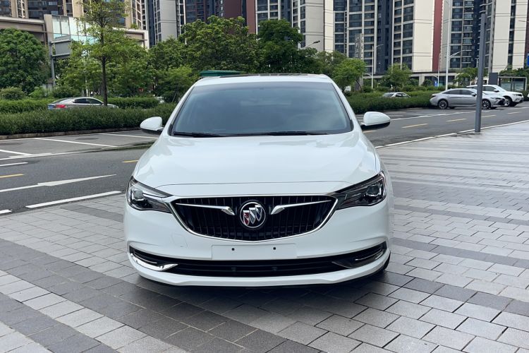 Used Buick GT 2021 Revised Version Flagship 1.5L Automatic Elite Edition
