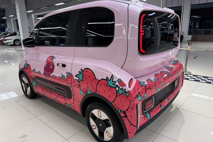 Used Baojun KiWi EV 2022 Artist Lite Edition Ternary Lithium
