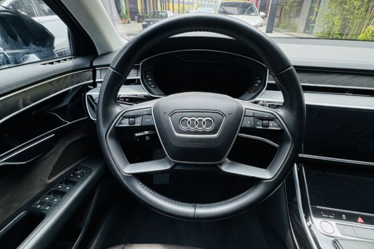Used Audi A8 2018 A8L 55 TFSI quattro Launch Edition Elite Model

