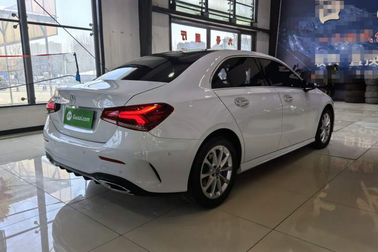 Used Mercedes-Benz A-Class 2020 Restyled A 200 L Sport Sedan Fashion Version
