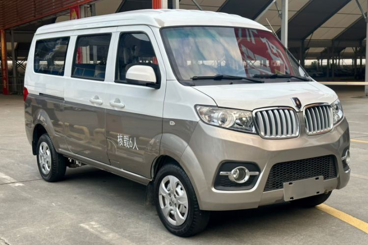 Used Jinbei Hiace X30 2021 1.5L Comfort Model Air-Conditioner-Free Version National VI Standard SWC15M Bus