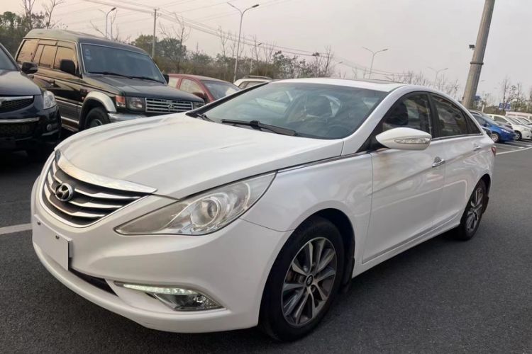 Used Hyundai Sonata 2013 2.4L Automatic Leading Edition China IV Standard
