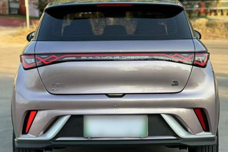 Used BYD Dolphin 2021 401km Knight Edition
