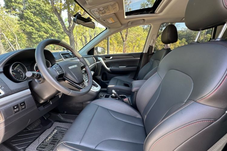 Used Haval M6 2019 1.5T DCT Two-Wheel Drive Elite Version China VI Standard
