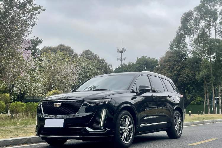 Used Cadillac XT6 2022 2.0T 7-Seater Four-Wheel Drive Luxury Version