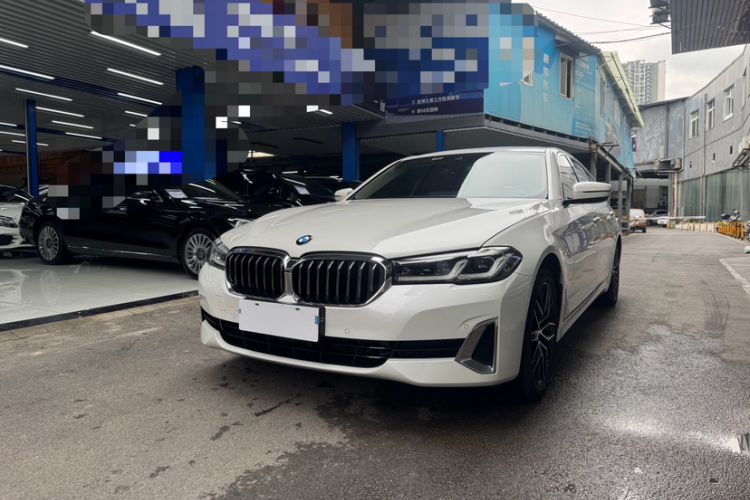 Used BMW 5 Series 2022 Second Facelift 525Li M Sport Package