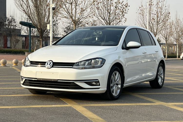 Used Volkswagen Golf 2019 200TSI DSG Comfort & Ambition Edition China VI Standard