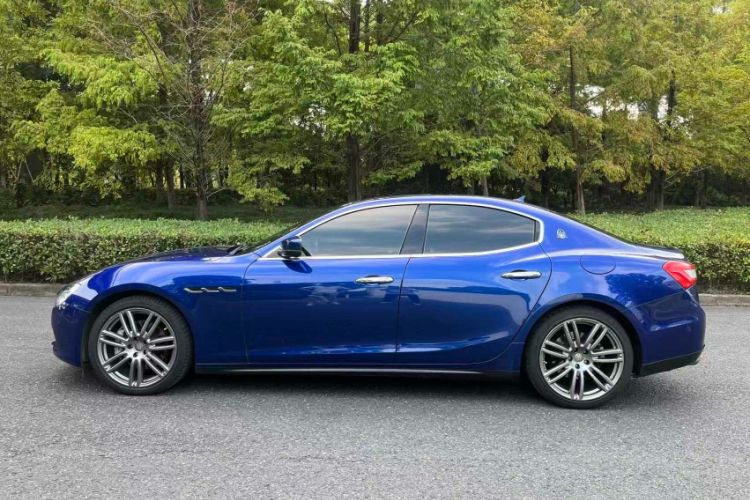 Used Maserati Ghibli 2017 3.0T Standard Edition
