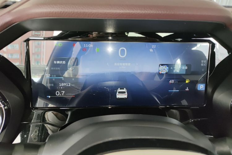 Used Geely Auto Monjaro L 2021 2.0TD DCT EVO Two-Wheel Drive Prestige Version